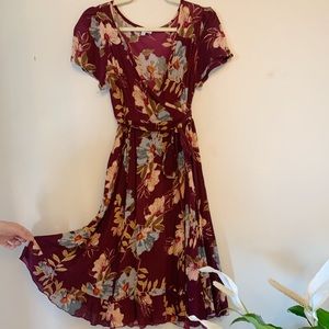 Floral dress
